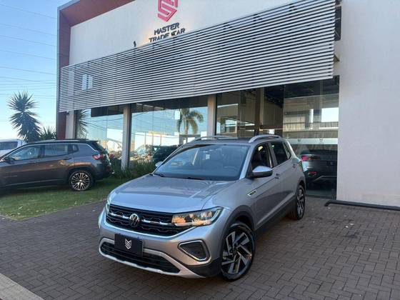 VOLKSWAGEN T-CROSS 1.4 250 TSI TOTAL FLEX HIGHLINE AUTOMÁTICO VOLKSWAGEN T-CROSS 1.4 250 TSI TOTAL FLEX HIGHLINE AUTOMÁTICO